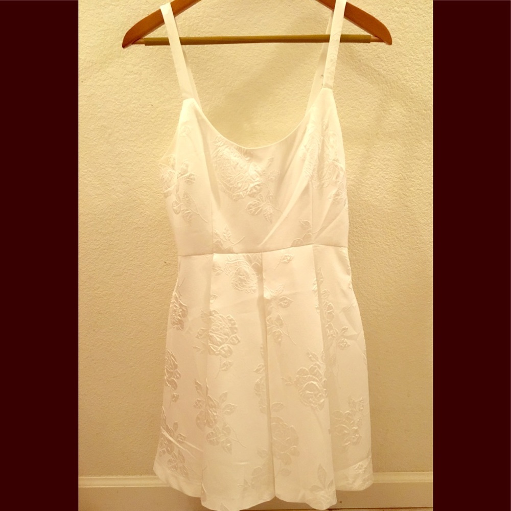 Forever 21 white dress